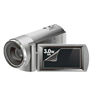 液晶保護フィルム（3.0型ワイドデジタルビデオカメラ用）
