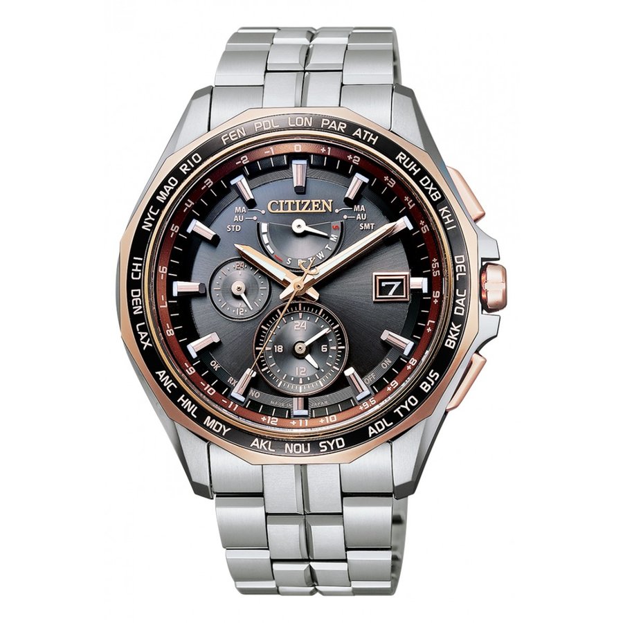 楽天市場】シチズン時計 CITIZEN アテッサ AT6074-56A | 価格比較