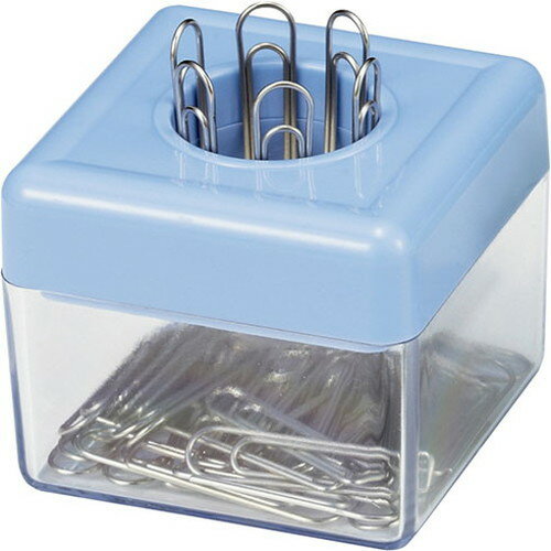 楽天市場】オープン工業 ゼムボックス MD-1-BU 04316 | 価格比較