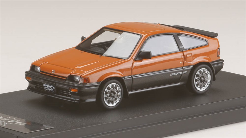 楽天市場】ホビージャパン 1/43ホンダシビック Si AT 1984 無限 MR-5