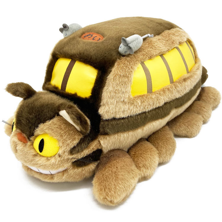 となりのトトロ はしるぞ！びゅんびゅん ネコバス トトロのリモコンで遠隔操作できるネコバス発売、効果音も再生