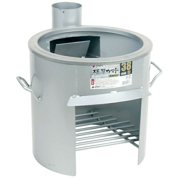 楽天市場】シオザキ 平成鋳物かまど(煙突付)AK-5型 | 価格比較