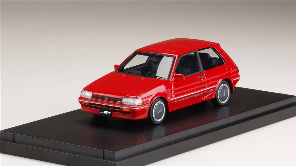 マーク43 マツダ コスモスポーツ L10B 1/43 ホビージャパン レッド マツダ コスモ スポーツ L10B (プラモデル) - ホビーサーチ カー
