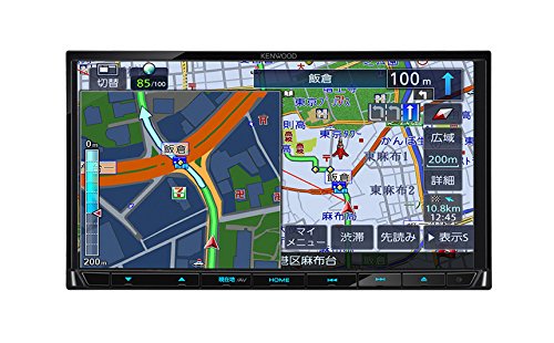 楽天市場】JVCケンウッド KENWOOD 彩速ナビ Bluetooth内蔵 MDV-D309BTW