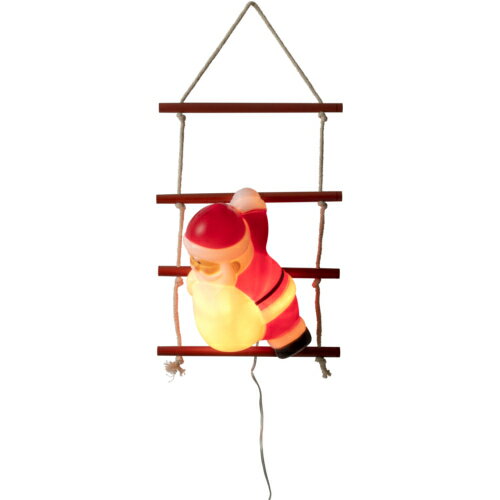 楽天市場】タカショー ブローライト はしごサンタ L 3P LIT-BL02L