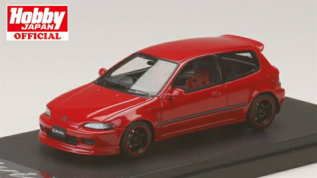 楽天市場】ホビージャパン 1/43 ホンダ シビック EG6 カスタムVer with
