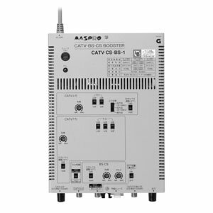楽天市場】マスプロ電工 マスプロ CATV・BS・CSブースター 40dB