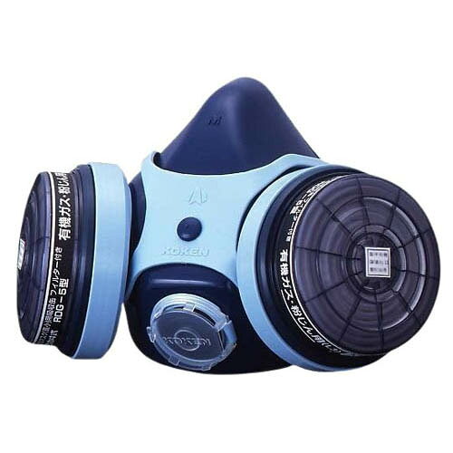 楽天市場】興研 アズワン 株 AS 防毒マスク有機ガス用 吸収缶 RDG-5型