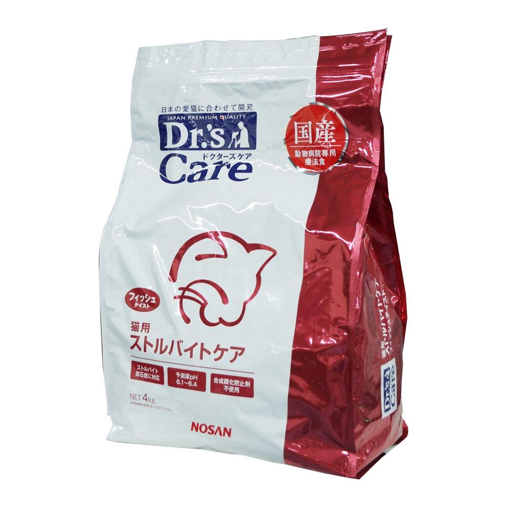 楽天市場】ペットライン Dr's Care 猫 尿石ケア チキンテイスト 4kg