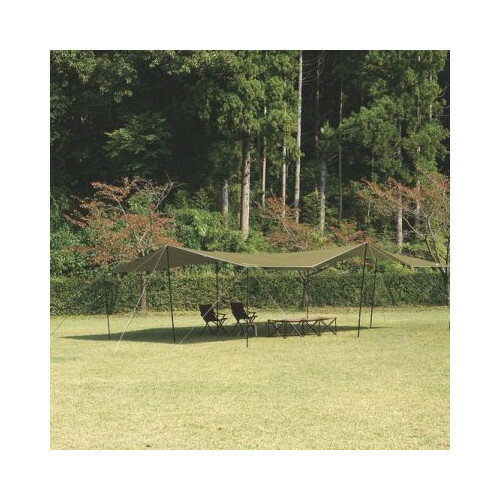ユニフレーム タープ UFビックタープ 8×6 カーキグリーン (69