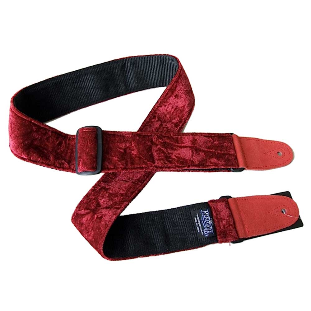 RENEGADE　VEL-RD　Crushed　Velvet　Series　ギターストラップ