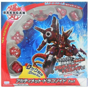 爆丸 アルティメット・ドラゴノイド7in1 ゲートカード アビリティカードセット アルティメット・ドラゴノイド7in1 ゲート・アビリティカード セット