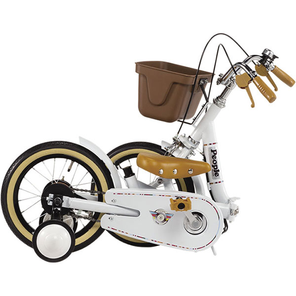 楽天市場】ピープル ピープル 14型 子供用自転車 いきなり自転車