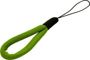 ラスタバナナ 丸ひもフィンガーストラップ イエローグリーン RSTFS00YGR