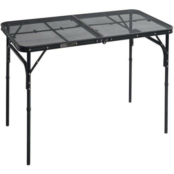 山善 YAMAZEN タフライトテーブルTLT-1280B 商品情報_タフライトテーブル BBQタイプ | 山善の商品情報サイト