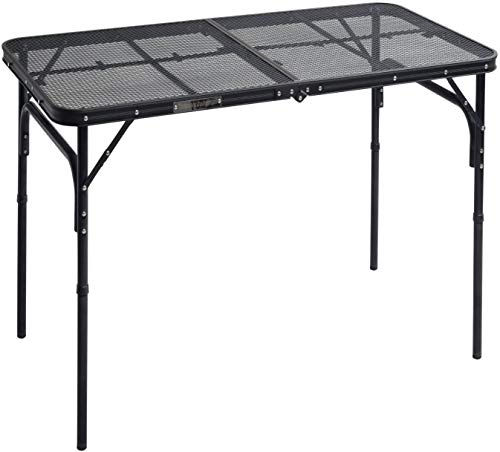キャンパーズコレクション タフライトテーブル 120×60cmタイプ TLT-1260 MBK YAMAZEN CampersCollection