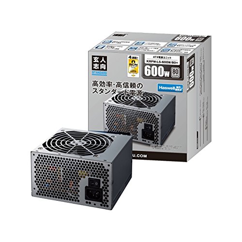 玄人志向 電源 600W KRPW-L5-600W/80+