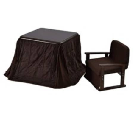 楽天市場】山善 YAMAZEN 一人用こたつ ぬくもり庵 VGA-7058(DB) | 価格