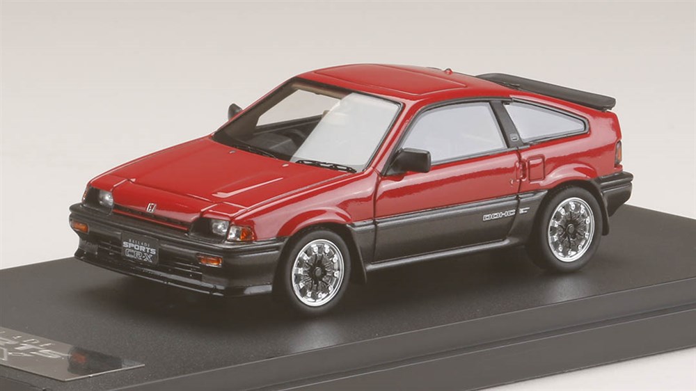 楽天市場】ホビージャパン MARK43 1/43 ホンダシビック Si AT 1984