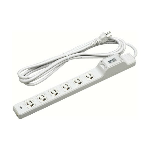 M.K.S 15Aブレーカ付タップ6個口 MR7632TJ5