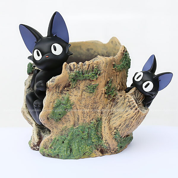 楽天市場】ベネリック 魔女の宅急便 プランターカバー ジジの