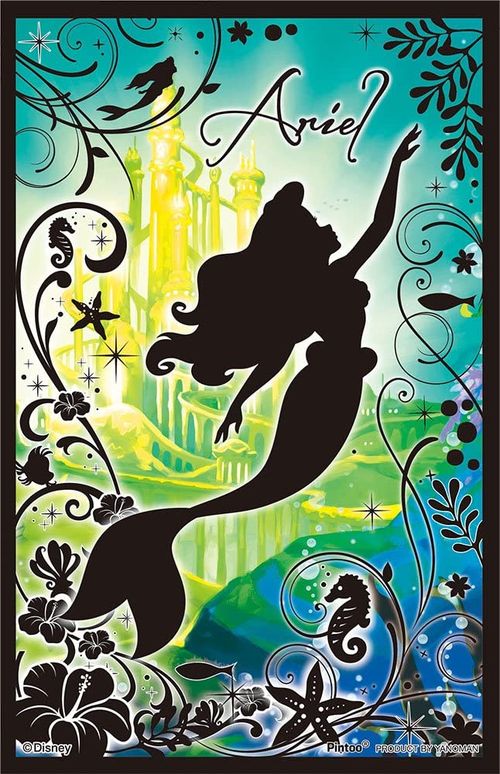 楽天市場】やのまん 132P クリアスタンドパズル シルエット