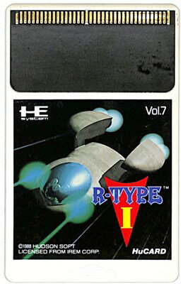 Hu R－TYPE1 PCエンジン