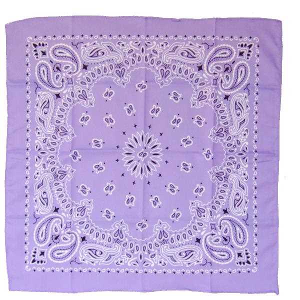 楽天市場】セイワ・プロ バンダナ パープル 53×53cm 100均一 100均