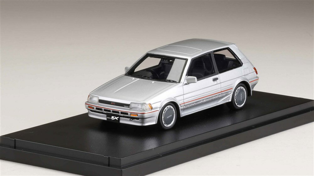 MARK43 1/43 トヨタカローラFX-GT リミテッド グレーメタリック Amazon.co.jp: MARK43 1/43 Toyota Corolla FX-GT (AE82