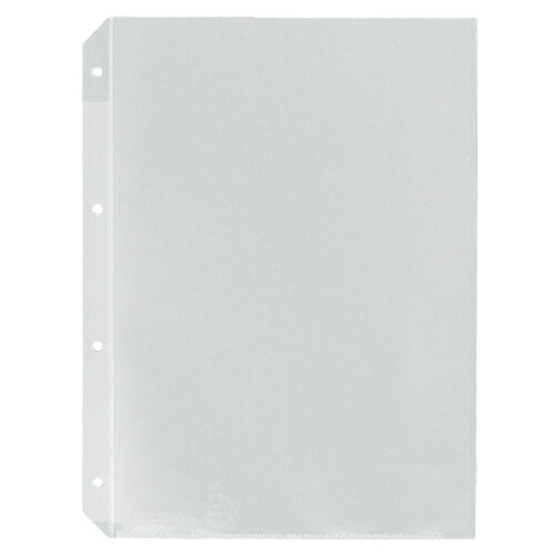 PLUS クリアーホルダー 4穴 FL-153HO