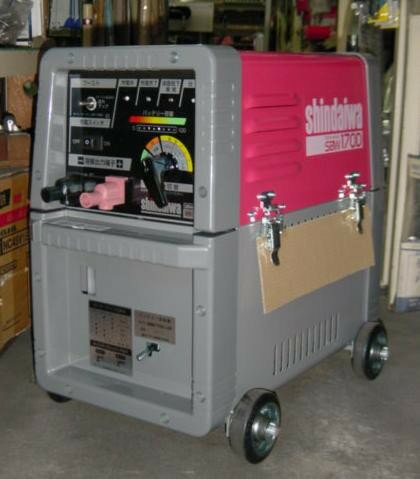 楽天市場】やまびこ やまびこ 新ダイワ バッテリー溶接機 スタンダード