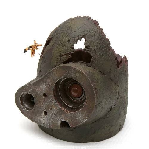 楽天市場】ベネリック ジブリガーデニングプランター 天空の城ラピュタ