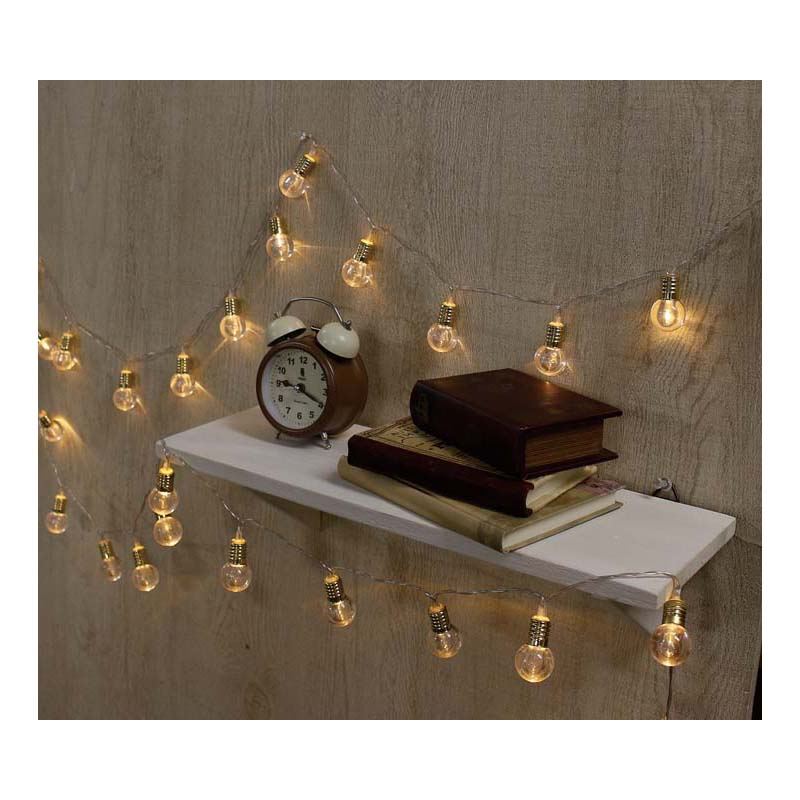 丸和貿易/LEDスイッチライト クラシックバルブ 30球/400872402 店舗ディスプレイ インテリア ランプ・ライト