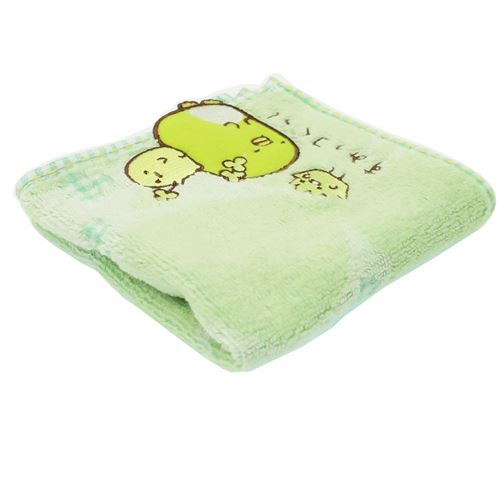 クローバーすみっコ　ミニタオル
