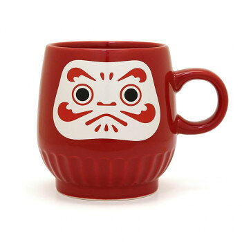 だるま マグ マグカップ 赤 アルタ おもしろ雑貨 磁器製MUG