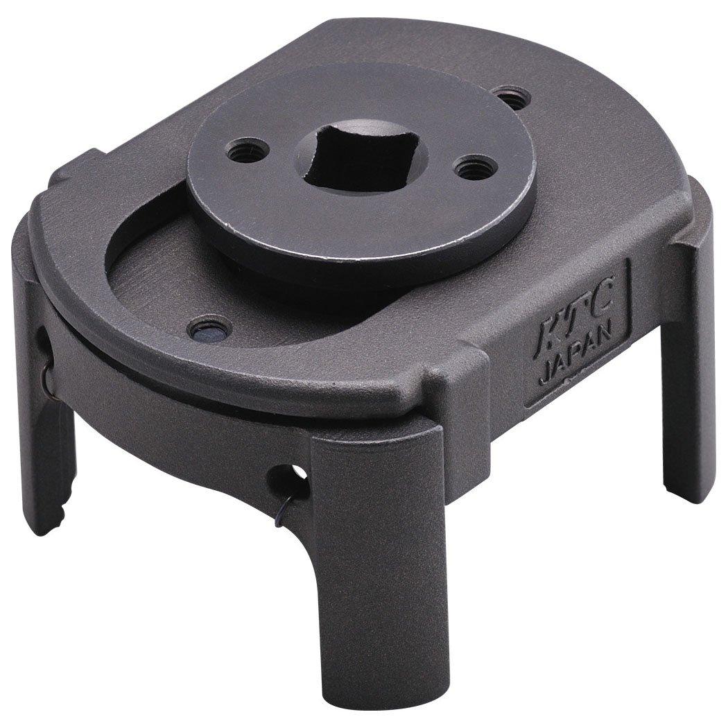 KTC(京都機械工具) アジャスタブルオイルフィルタレンチ KTC AVSA-6379 返品種別B