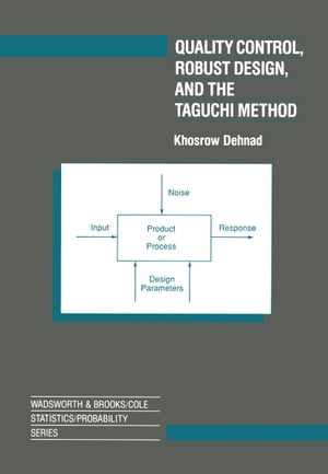 Quality Control, Robust Design, and the Taguchi Method Khosrow Dehnad