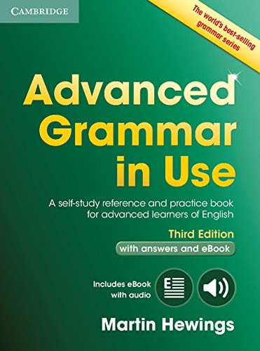 楽天市場】Advanced Grammar in Use 3rd Edition Book with Answers