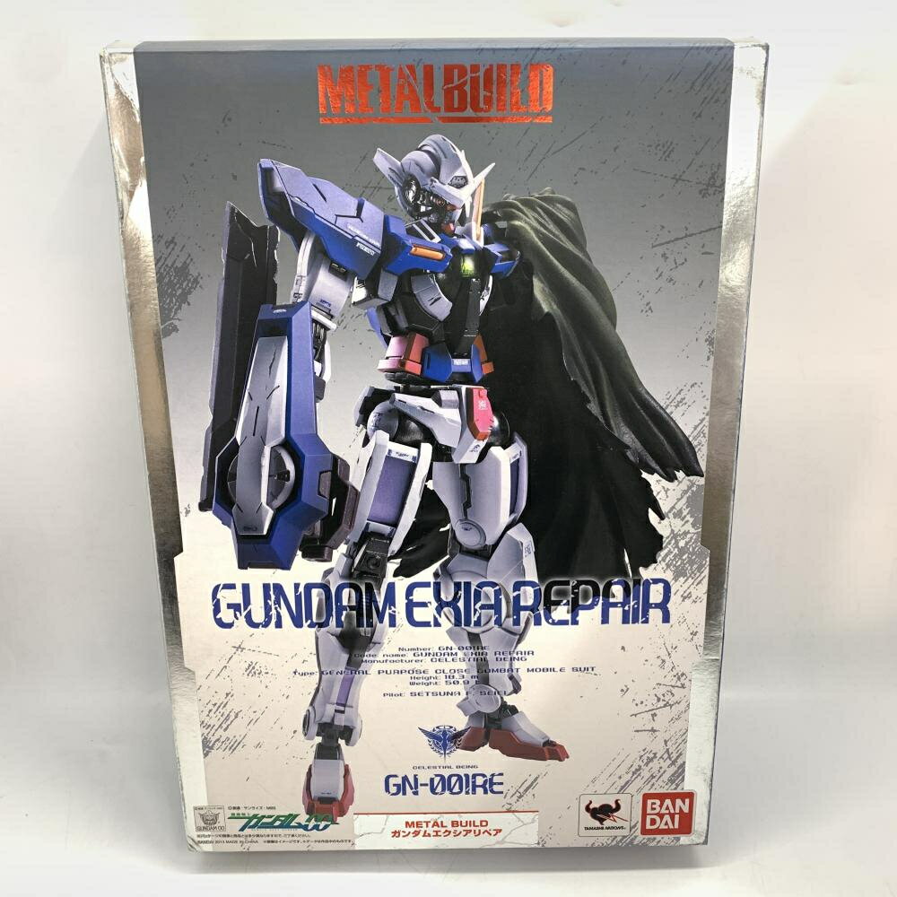 楽天市場】バンダイ METAL BUILD ガンダムエクシアリペア