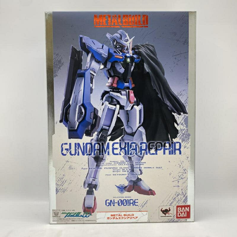 楽天市場】バンダイ METAL BUILD ガンダムエクシアリペア