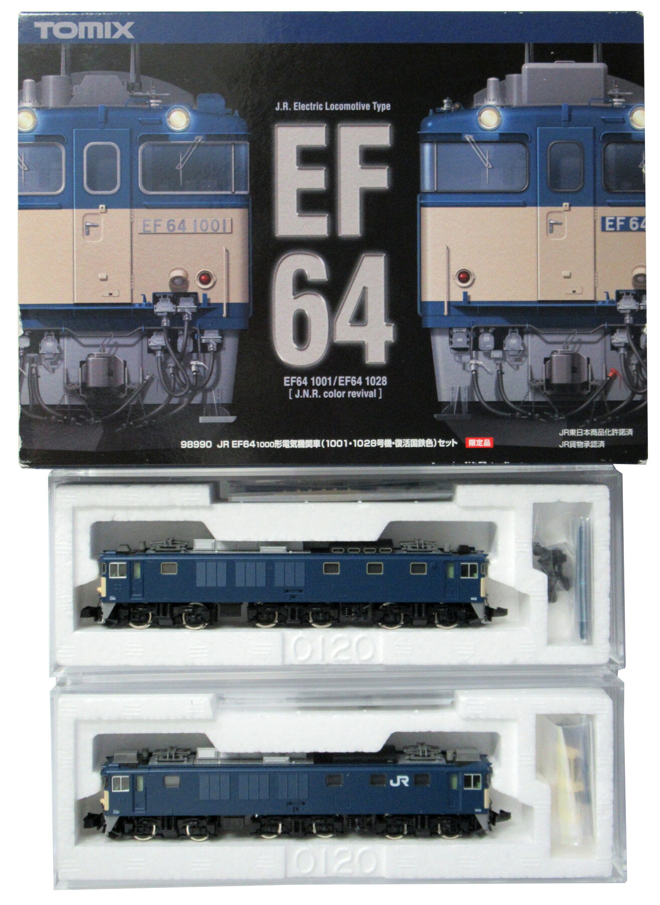 楽天市場】トミーテック 限定 EF64 1000形(1001号機 楽天市場】トミーテック 限定 EF64 1000形(1001号機