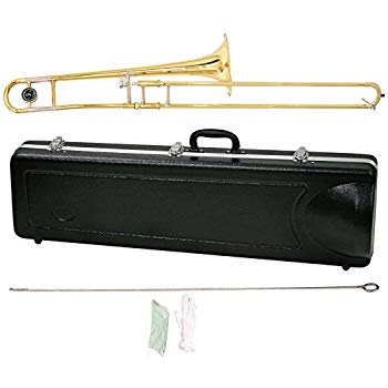TROMBA Jazzboneプラスティック コンパクトトロンボーン TROMBA