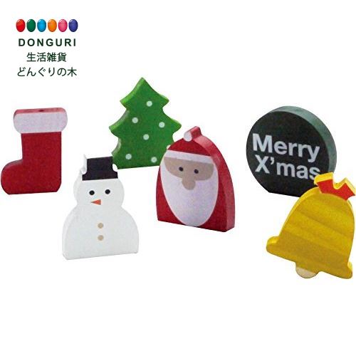 WOOD WORKING X'mas ミニモチーフ SET6