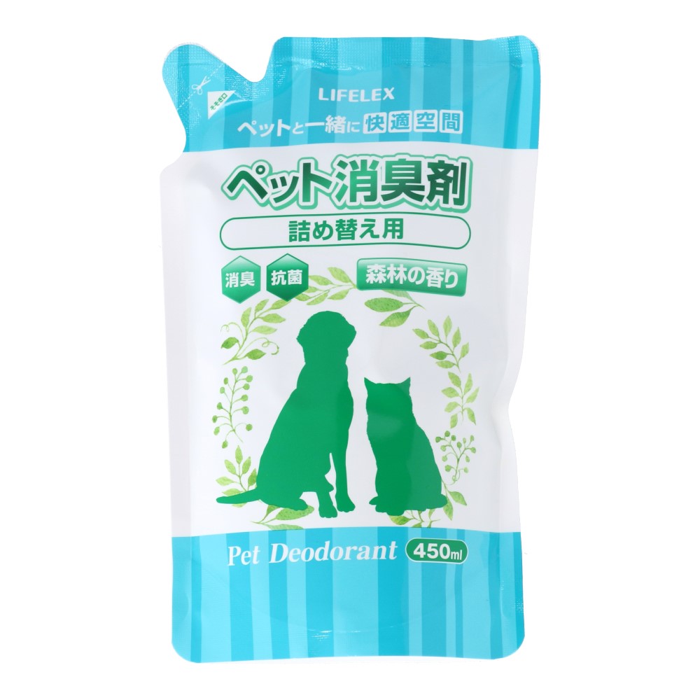 コーナンオリジナル ペット用消臭スプレー つめかえ用森林