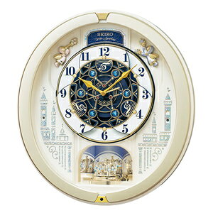 楽天市場】リズム RHYTHM からくり時計 スモールワールドカラーズ