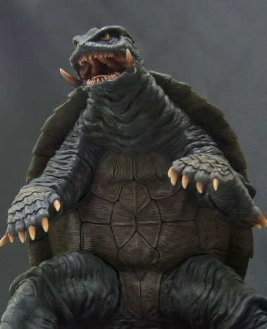 楽天市場】エクスプラス 大映30cmシリーズ ガメラ 1995年版 完成品