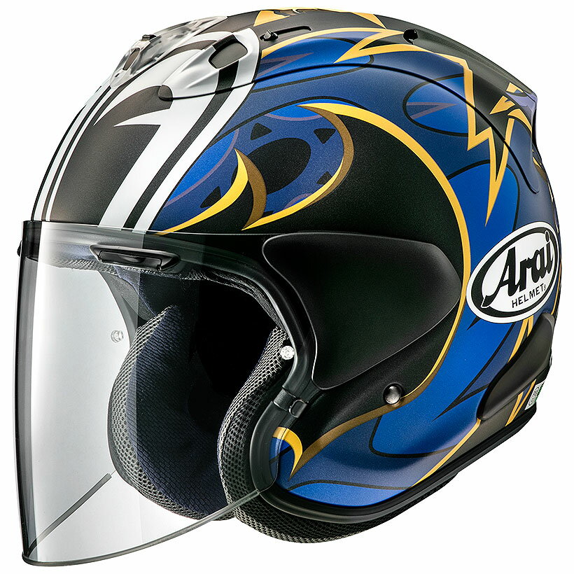 楽天市場】アライヘルメット 56デザイン ジェットヘルメット Arai x