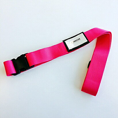 コンサイス｜CONCISE タイトフィット・スーツケースベルト50