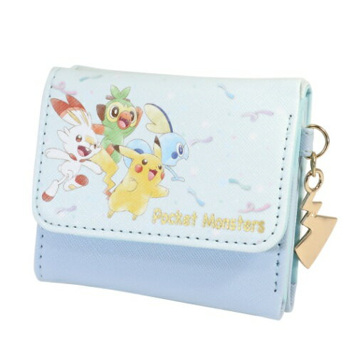 ブイズ　財布 Pokemon ラウンドファスナー 長財布 ロング ウォレット ポケモン