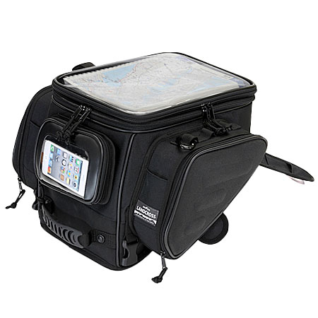 TANAX-MFK-185 TANAX ランドクロスタンクバッグ ブラック TANAXMFK185